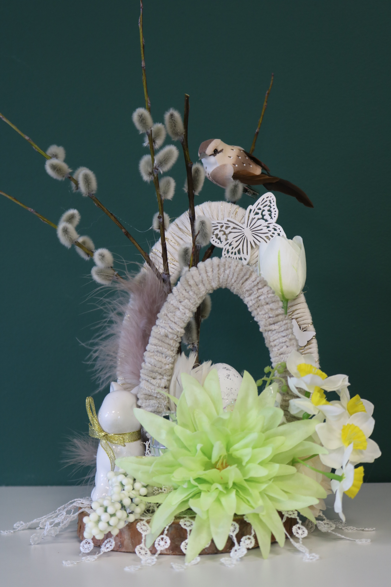 Warsztaty rękodzieła - Stroiki świąteczne Fotorelacja z wydarzenia