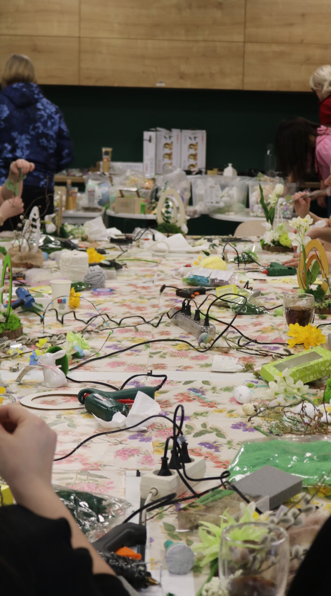 Warsztaty rękodzieła - Stroiki świąteczne Fotorelacja z wydarzenia