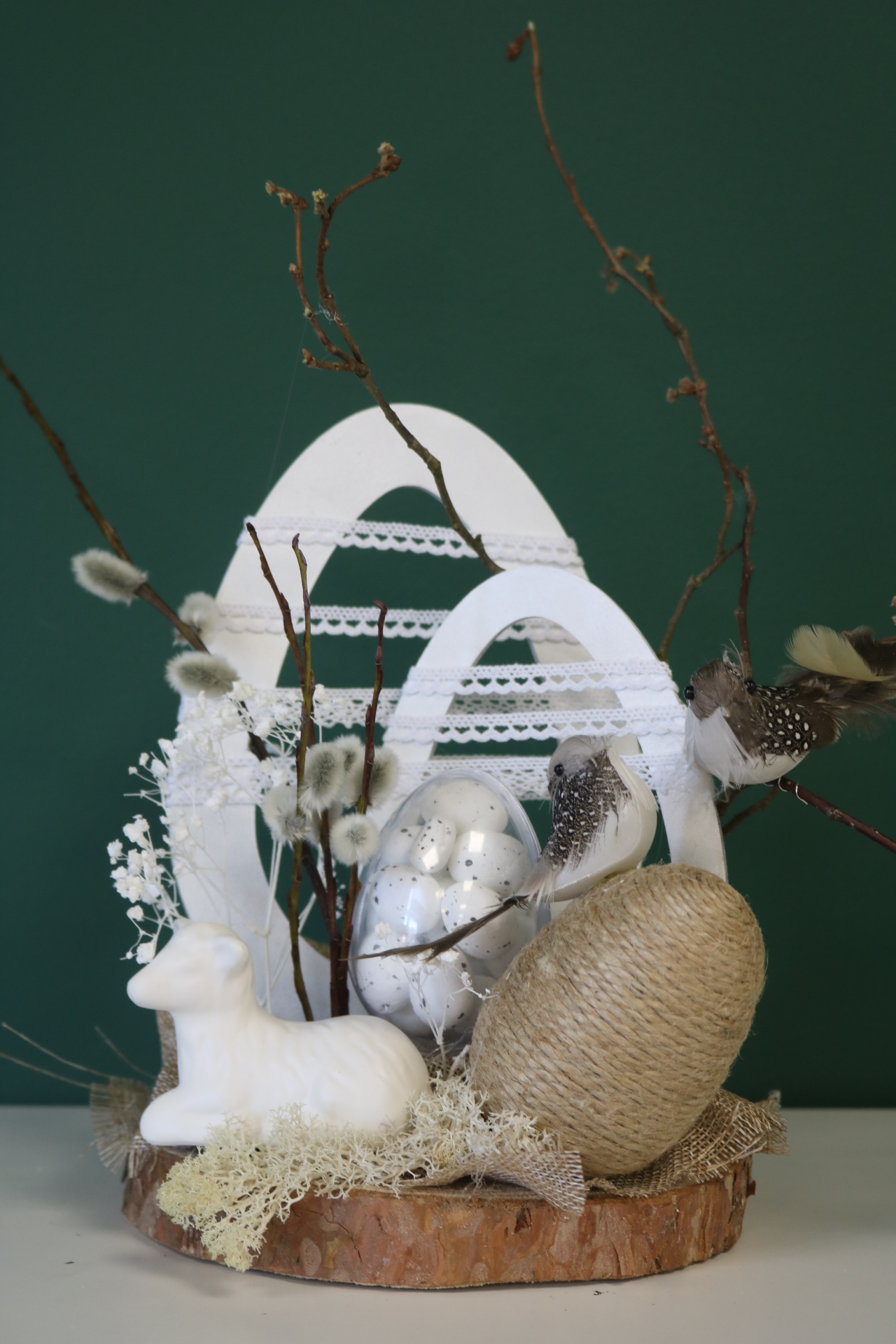 Warsztaty rękodzieła - Stroiki świąteczne Fotorelacja z wydarzenia