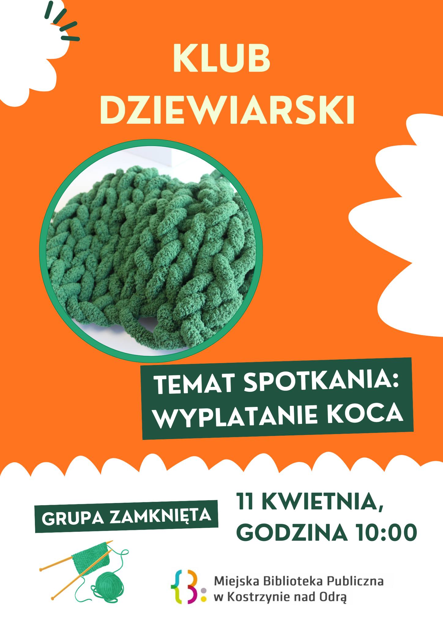Plakat informacyjny - og&oacute;lny