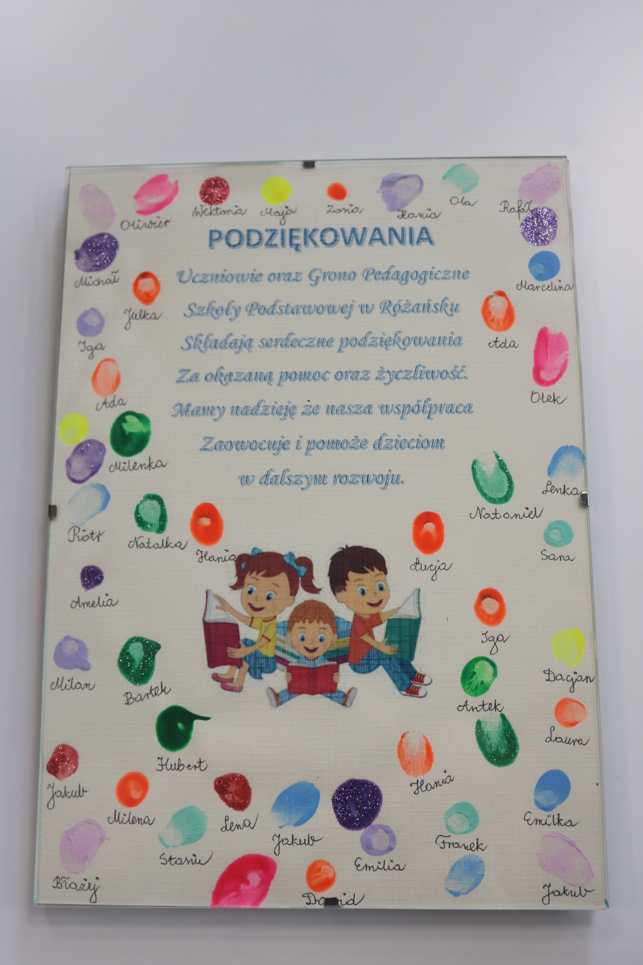 Lekcja biblioteczna -  zerówka i klasy 1-3 SP Różańsko