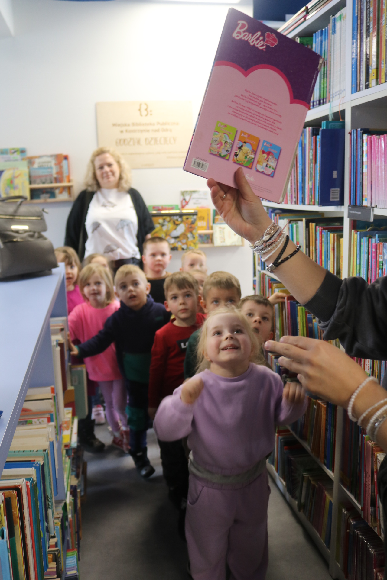 Lekcja biblioteczna - grupa 