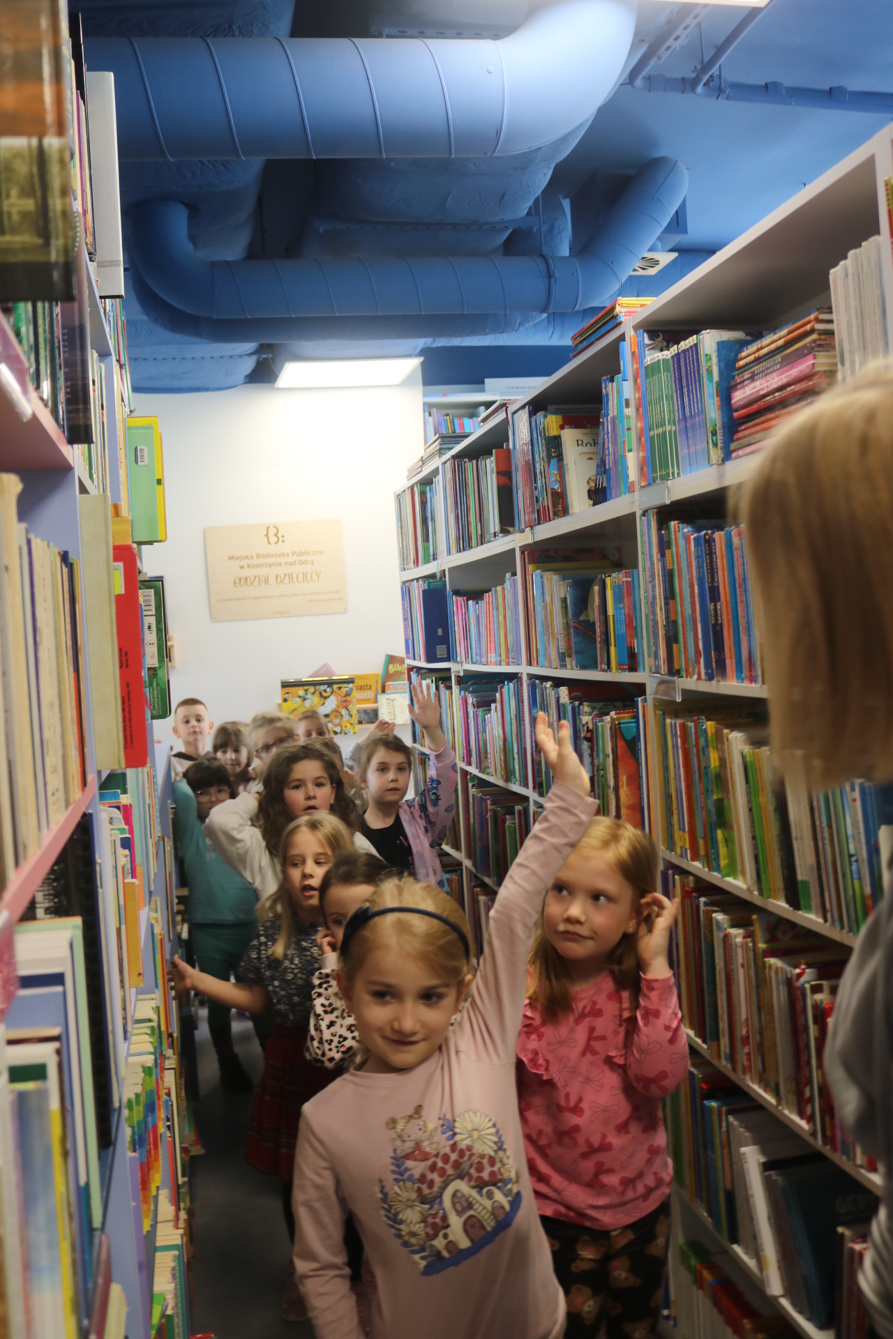 Lekcja biblioteczna - grupa 