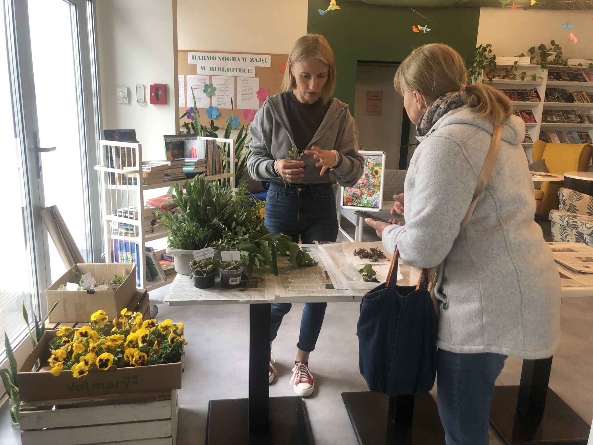 Bądź EKO z Biblioteką – 20.04.2024