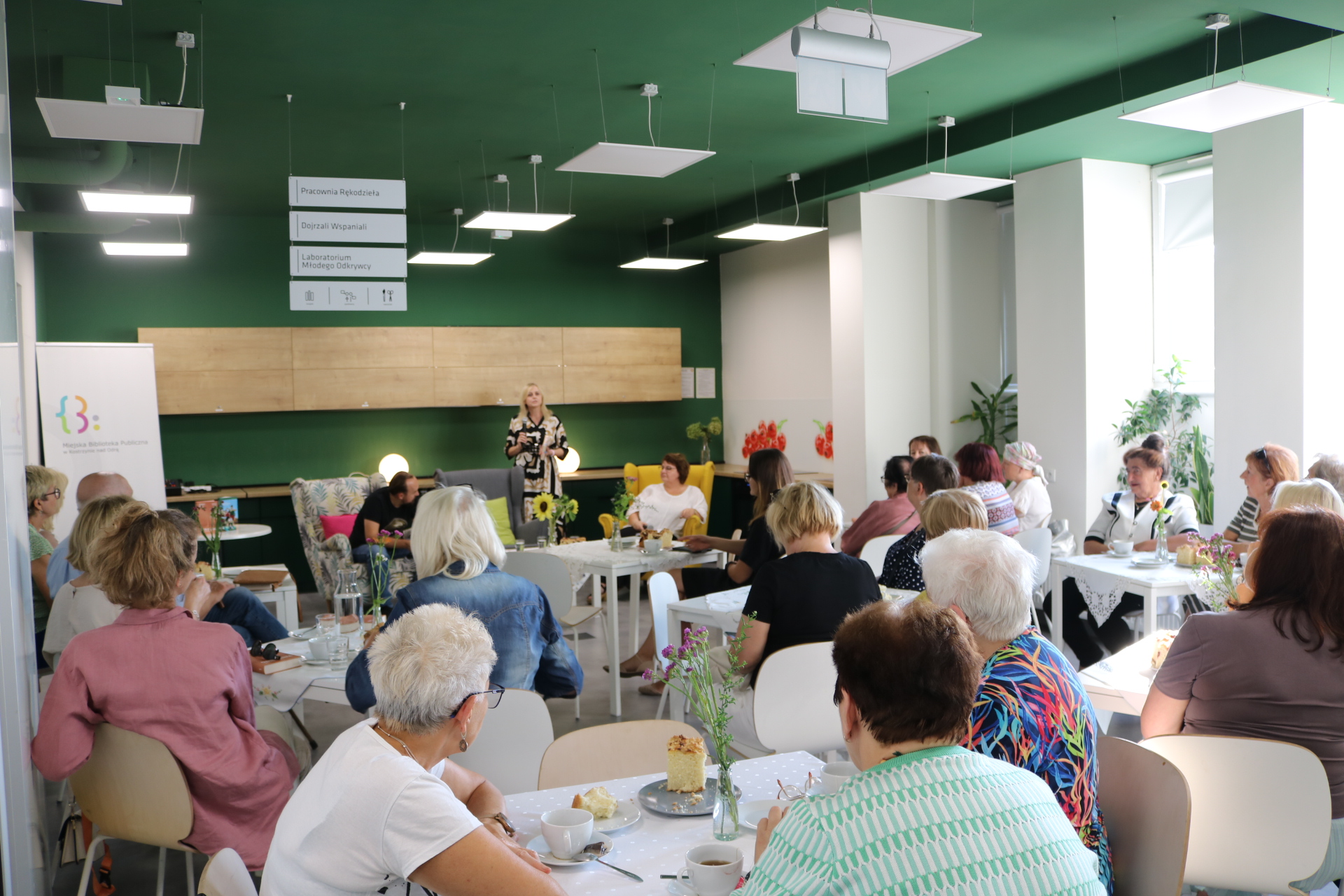 Spotkanie z autorem Zbigniewem Rokitą - Kostrzyn nad Odrą 18.09.2024