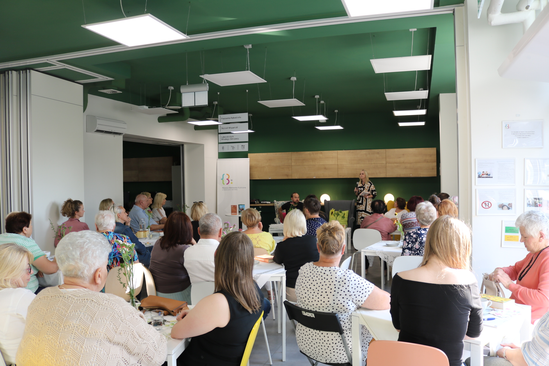 Spotkanie z autorem Zbigniewem Rokitą - Kostrzyn nad Odrą 18.09.2024