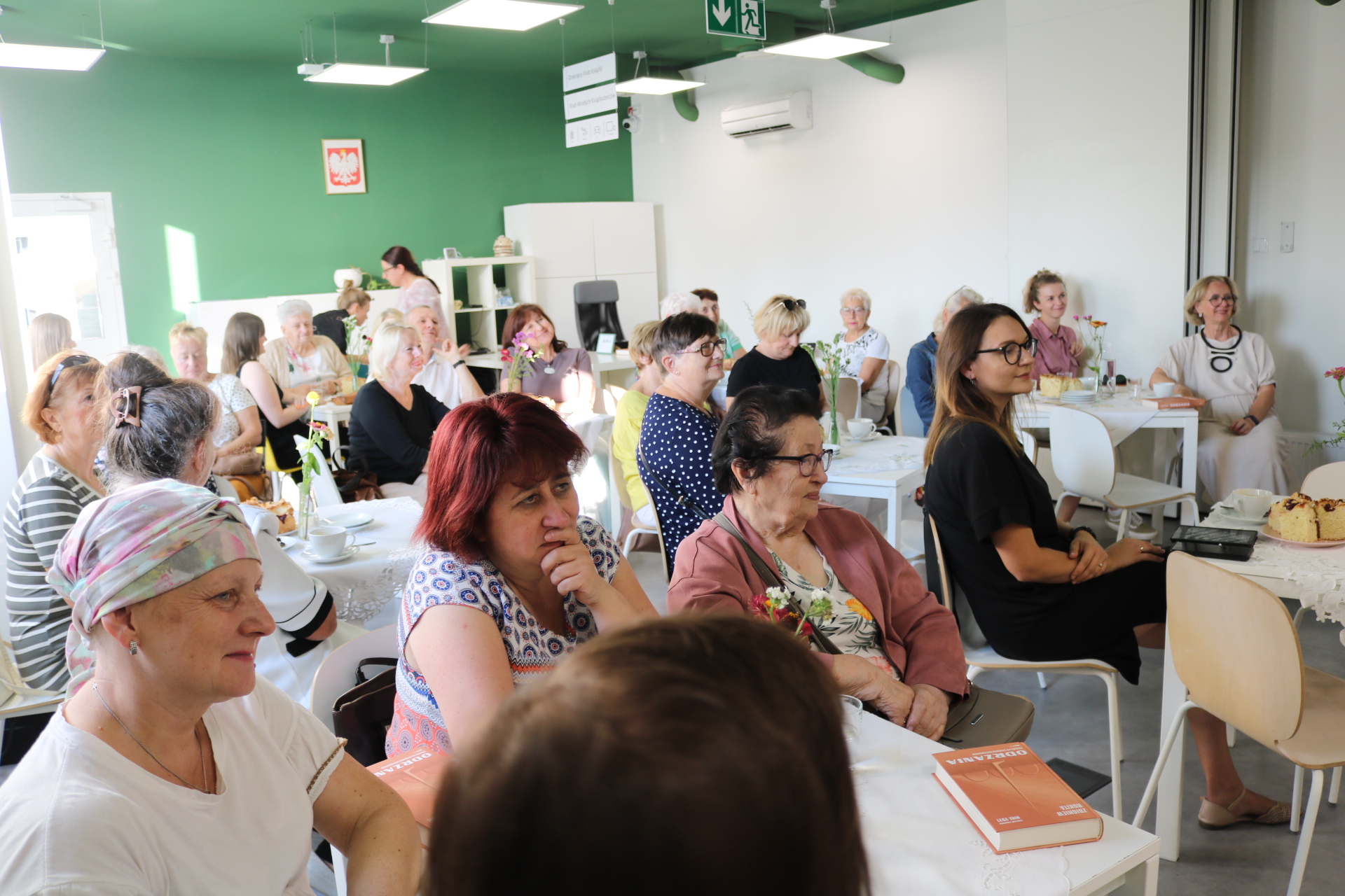 Spotkanie z autorem Zbigniewem Rokitą - Kostrzyn nad Odrą 18.09.2024