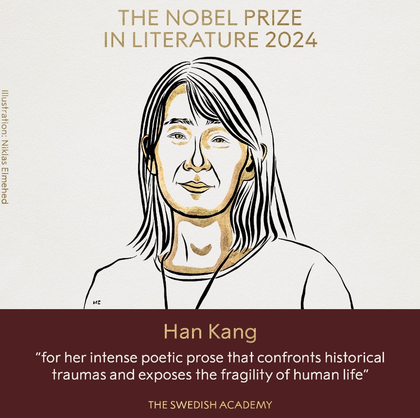 Literacki Nobel 2024 dla Han Kang