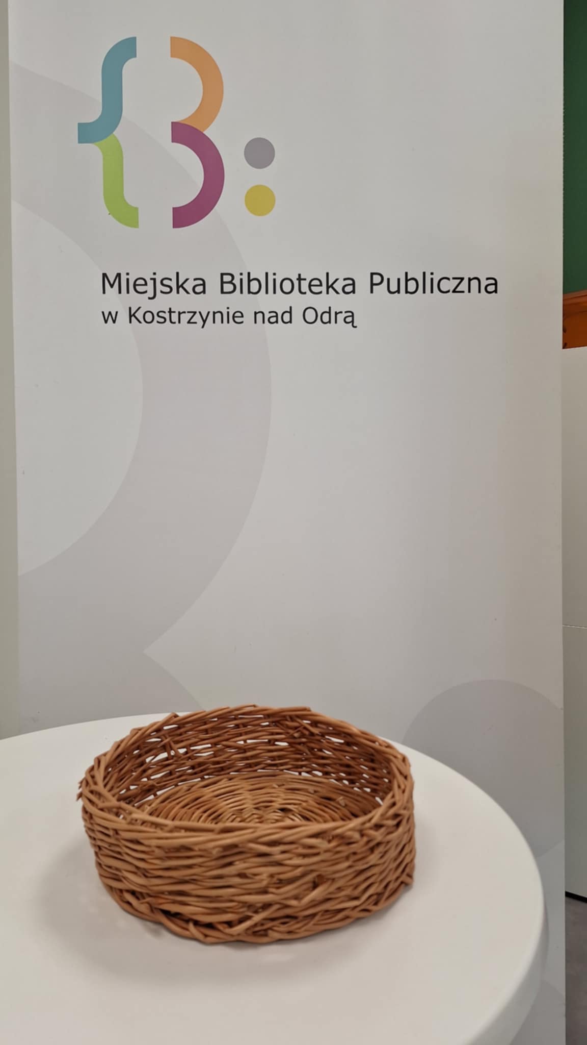 Warsztaty rękodzieła - Koszyczki z wikliny 19.10.2024