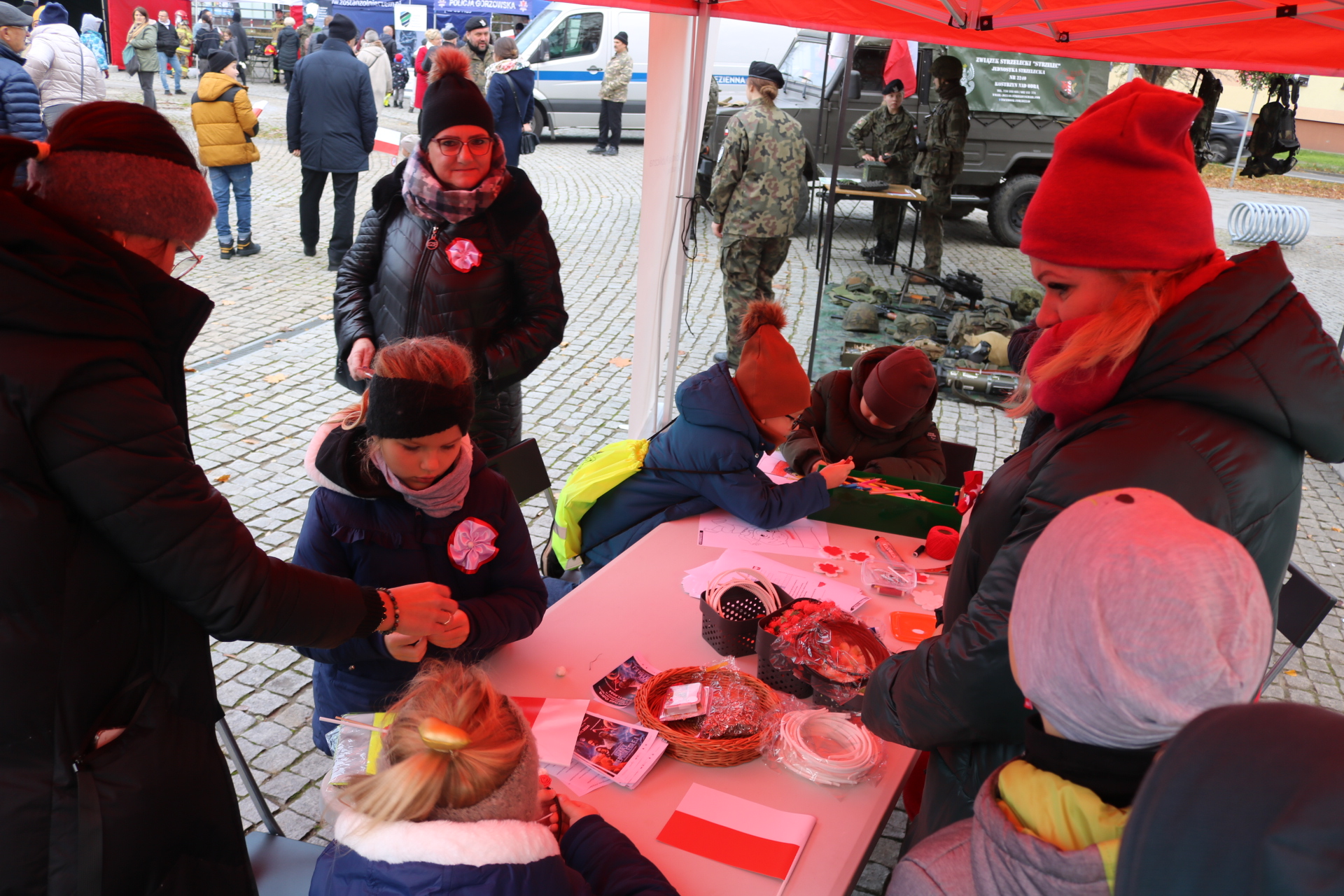 Piknik niepodległościowy - 11.11.2024 Kostrzyn nad Odrą