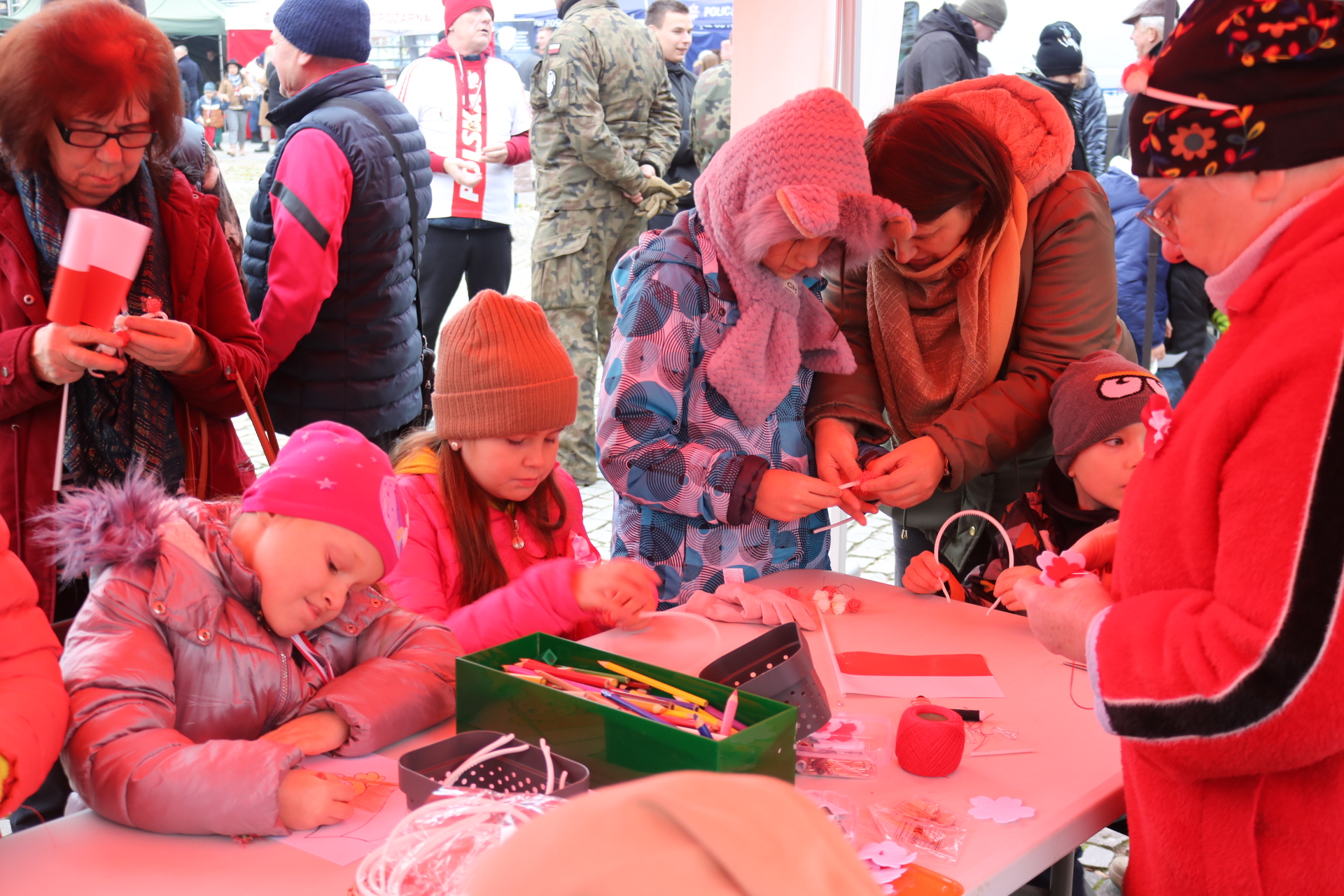 Piknik niepodległościowy - 11.11.2024 Kostrzyn nad Odrą