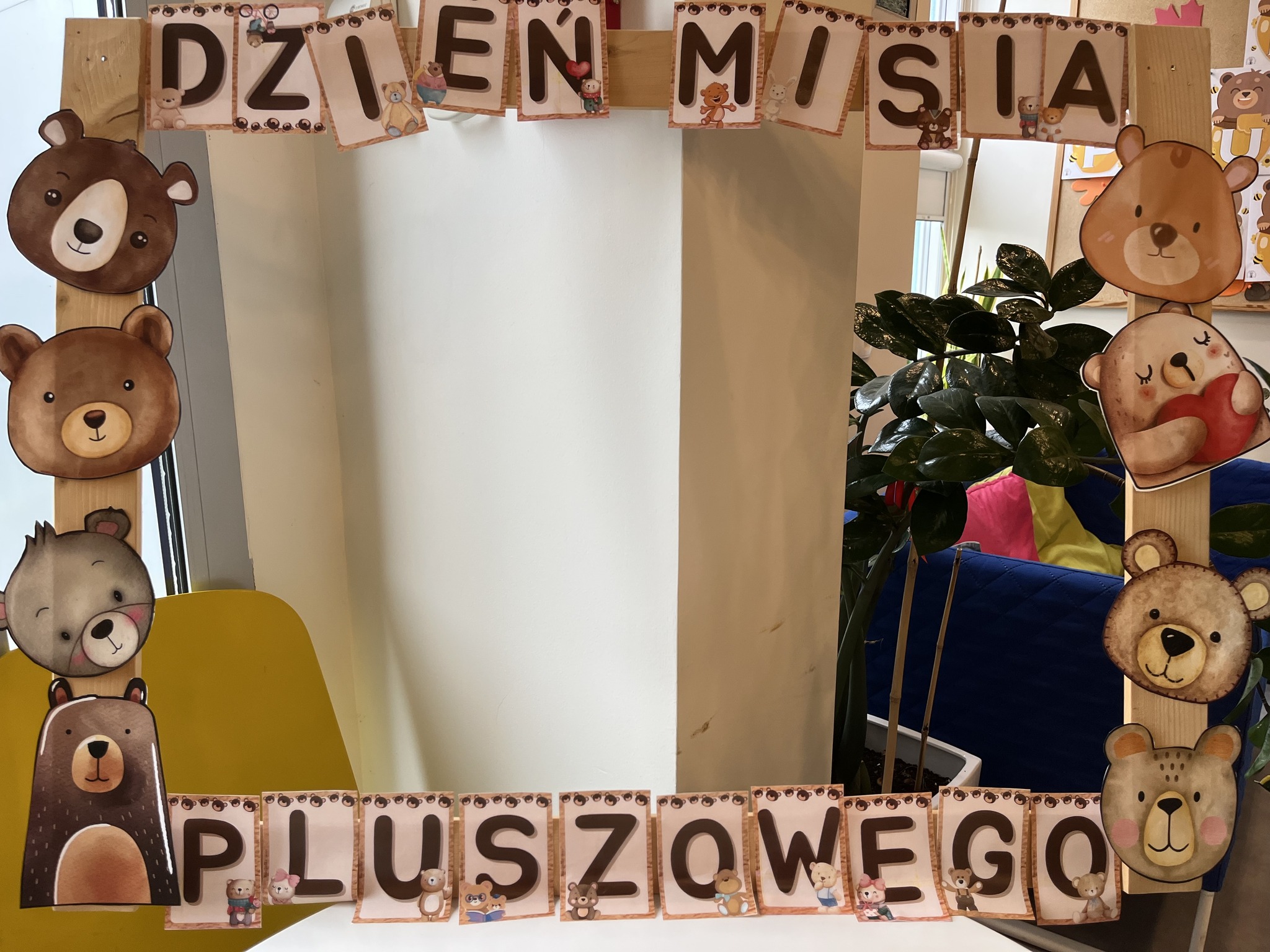 Dzień pluszowego misia - 23.11.2024