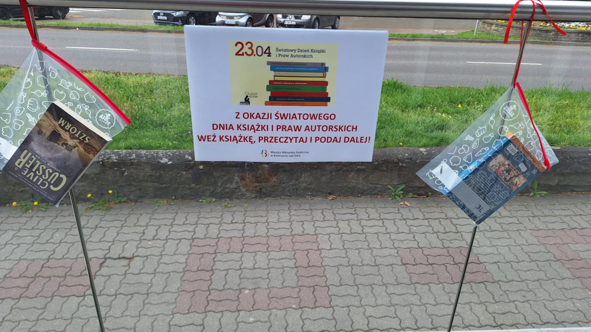 świętujemy światowy dzień książki i praw autorskich