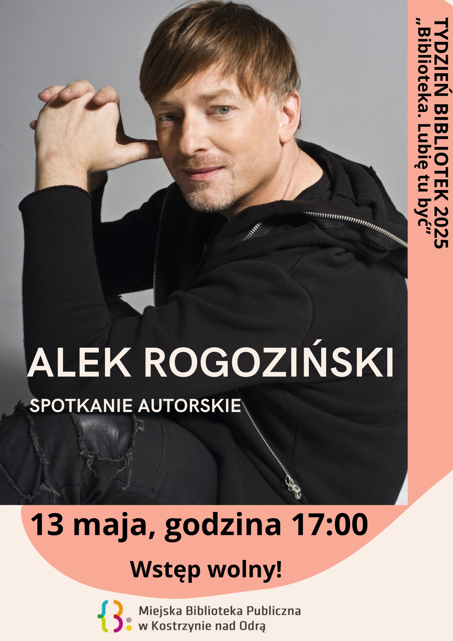 Spotkanie z autorem Alek Rogodziński