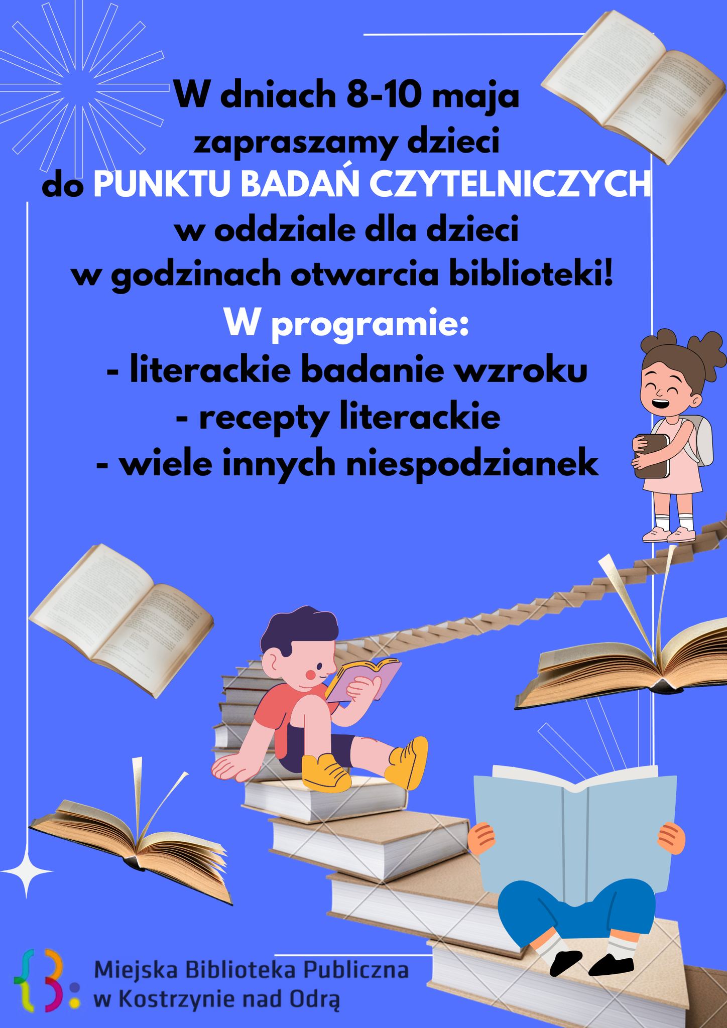 Punkt badań czytelniczych